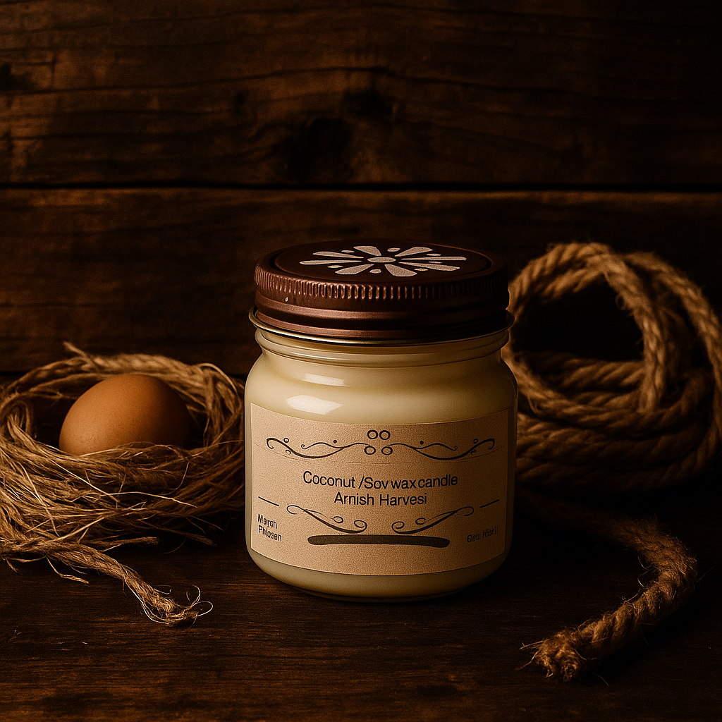 Coconut/ Soy wax candle